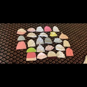 Hats,bows,socks, and diaper covers
